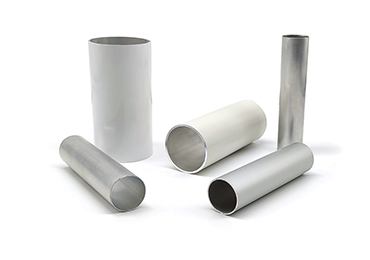 Aluminum round tube